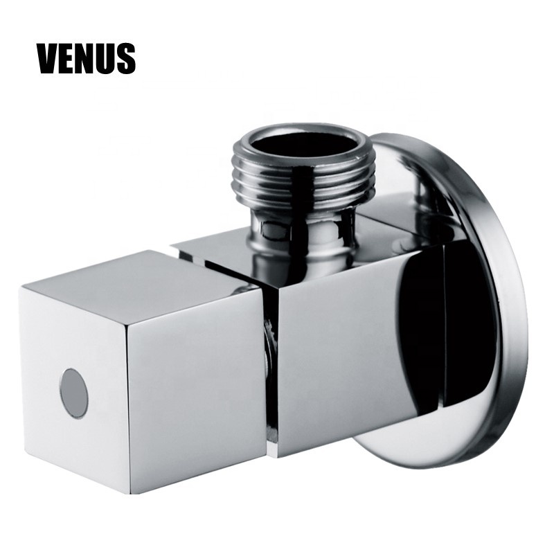 Bathroom brass angle valve